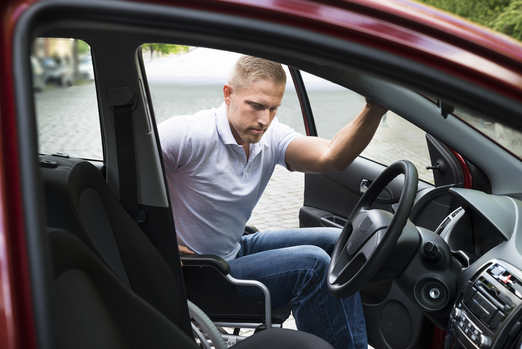 Coches adaptados para sillas de ruedas