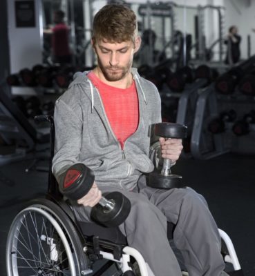 Gimnasio adaptado