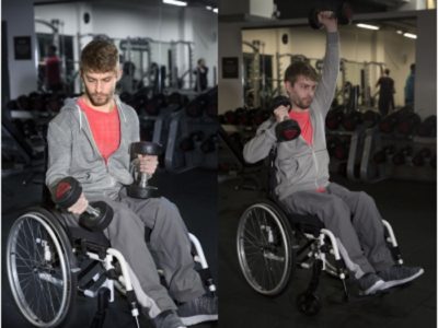 Gimnasio adaptado