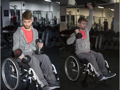 Gimnasio adaptado