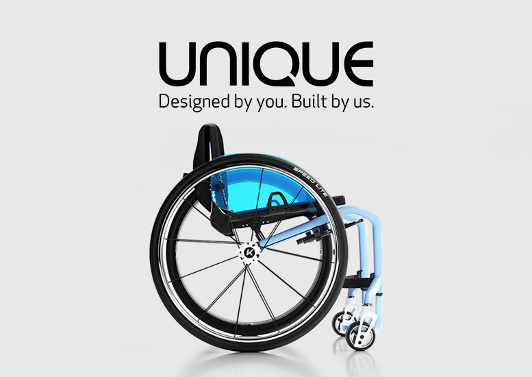 Invacare lanza UNIQUE: Servicio de personalización de sillas de ruedas ...