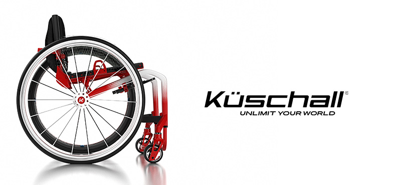 UNIQUE para sillas de ruedas Küschall