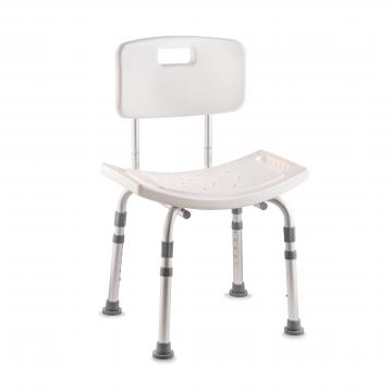Invacare Cadiz H296 silla de ducha ergonómica ajustable en altura. 