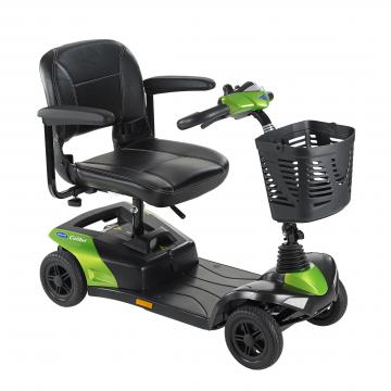  Scooter eléctrico Invacare Colibri pequeño, ligero y desmiontable. Baterías de 18 Ah.