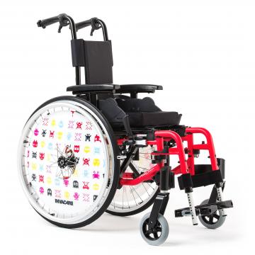 Silla de ruedas manual pediátrica Invacare Action 3 Junior