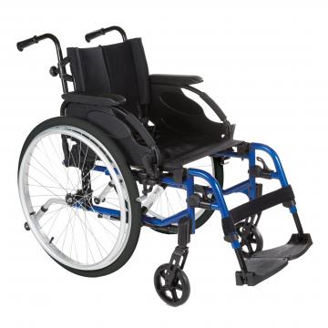 Silla de ruedas manual Invacare Action 3 NG sistema de plegado por cruceta