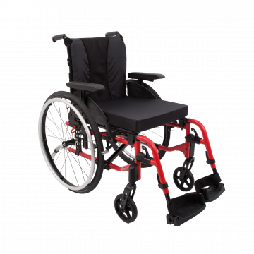 Silla de ruedas manual Invacare Action 3 NG Light chasis plegable ligero de aluminio