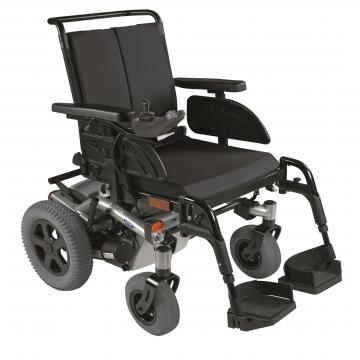 Silla de ruedas eléctrica Invacare Stream con kit de luces y baterías de 60 Ah