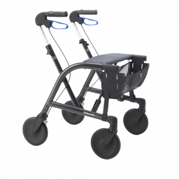 Rollator Invacare Dolomite Gloss estable y robusto