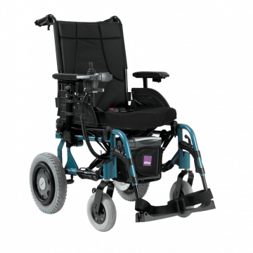 Silla de ruedas electrónica Invacare Esprit Action compacta y transportable