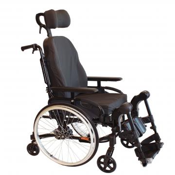 Silla de ruedas manual de seis ruedas Invacare Action 3 NG Rocking Chair