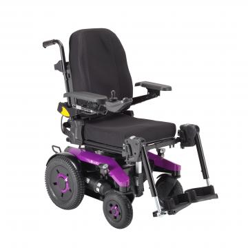 Silla de ruedas eléctrica Invacare AVIVA RX20 con propulsión trasera y electrónica Linx