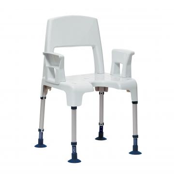 Silla de ducha Invacare Aquatec Pico 3 en 1