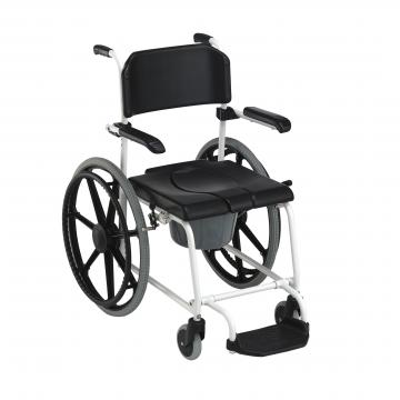 Silla de ducha e inodora autopropulsable Invacare Cascade H253