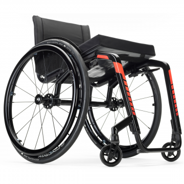 Silla de ruedas activa Invacare Küschall KSL de chasis rígido super ligera