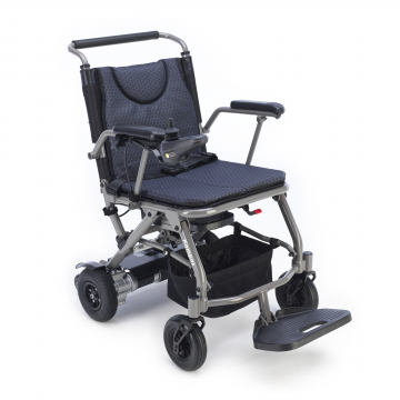 Silla de ruedas eléctrica plegable Invacare Kompas peso inferior a 21 Kg.