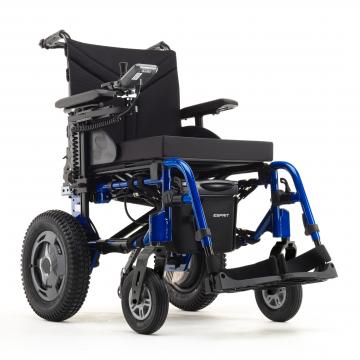 Silla de ruedas electrónica plegable Invacare Esprit Action Junior con ruedas motorizadas Alber