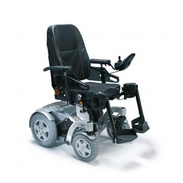 Silla de ruedas eléctrica Invacare Storm 4  de trancción trasera con basculación