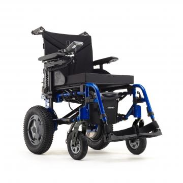 Silla de ruedas electrónica plegable Invacare Esprit Action Junior con ruedas motorizadas Alber