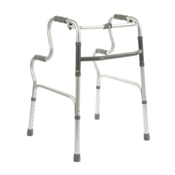 El Invacare Foria es un andador de aluminio anodizado que se caracteriza porque tiene doble nivel de empuñadura