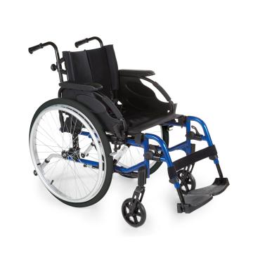 Silla de ruedas manual Invacare Action 3 NG sistema de plegado por cruceta