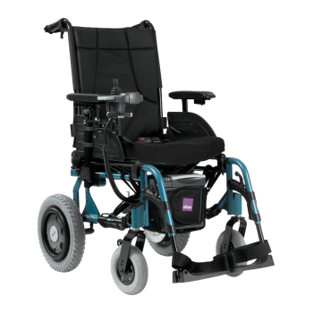 Silla de ruedas electrónica Invacare Esprit Action compacta y transportable
