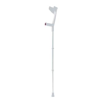 Muleta Invacare Advantik de aluminio anodizado