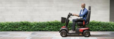 Scooter eléctrico Invacare Comet Pro