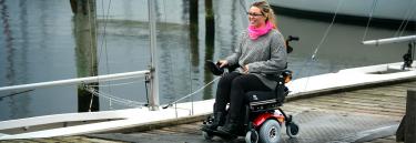 Silla de ruedas eléctrica Invacare Pronto M41