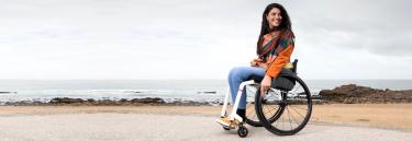 Silla de ruedas activa Invacare Küschall KSL de chasis rígido super ligera