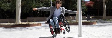 Silla de ruedas activa Invacare Küschall K-Series 2.0 de chasis rígido