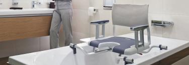 Invacare Aquatec Sorrento silla de baño giratoria