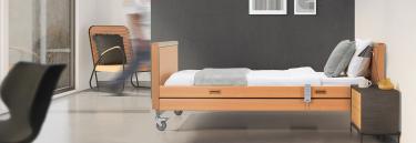 Cama articulada Invacare Medley Ergo posiciones Trendelenburg y Antitrendelenburg