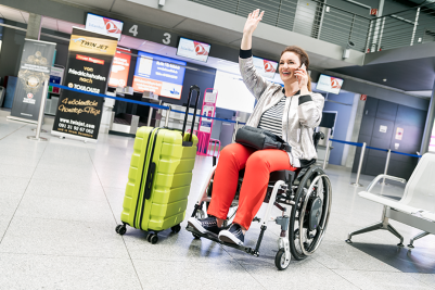 viaje con invacare alber