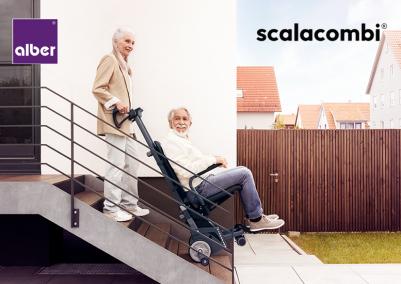 Scala- sube escaleras - alber