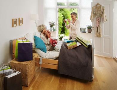 Alrededor de la cama Alrededor de la cama