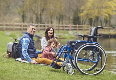 Sillas de ruedas semi activas