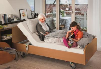 Camas y sillones eléctricos