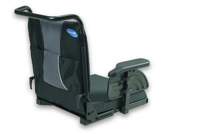 One piece seat plate