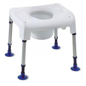 Silla DUCHA y W.C. AQUATEC pico 3 EN 1 - Ortopèdia + Avis