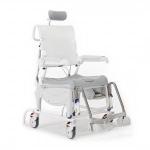 Silla de ducha Invacare Aquatec Ocean Vip Ergo con basculación de asiento