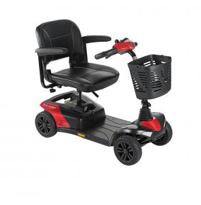  Scooter eléctrico Invacare Colibri pequeño, ligero y desmiontable. Baterías de 18 Ah.