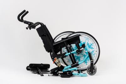 Silla de ruedas manual pediátrica Invacare Action 3 Junior