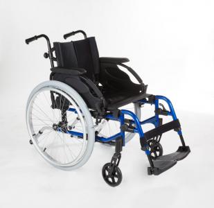 Silla de ruedas manual Invacare Action 3 NG sistema de plegado por cruceta