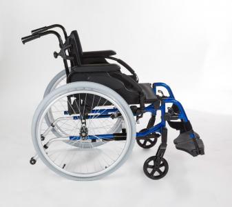 Silla de ruedas manual Invacare Action 3 NG sistema de plegado por cruceta