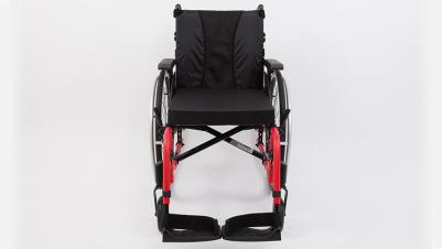 Silla de ruedas manual Invacare Action 3 NG Light chasis plegable ligero de aluminio