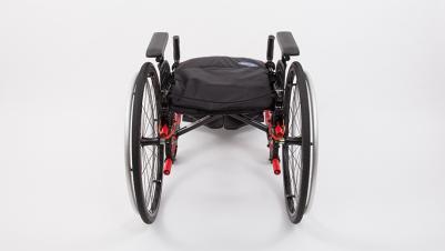 Silla de ruedas manual Invacare Action 3 NG Light chasis plegable ligero de aluminio