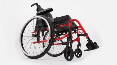 Silla de ruedas manual Invacare Action 3 NG Light chasis plegable ligero de aluminio