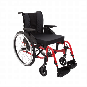 Silla de ruedas manual Invacare Action 3 NG Light chasis plegable ligero de aluminio