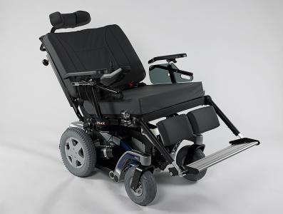 Silla de ruedas eléctrica Invacare Storm 4 Max para usuario bariátricos